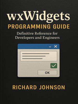 cover image of wxWidgets Programming Guide